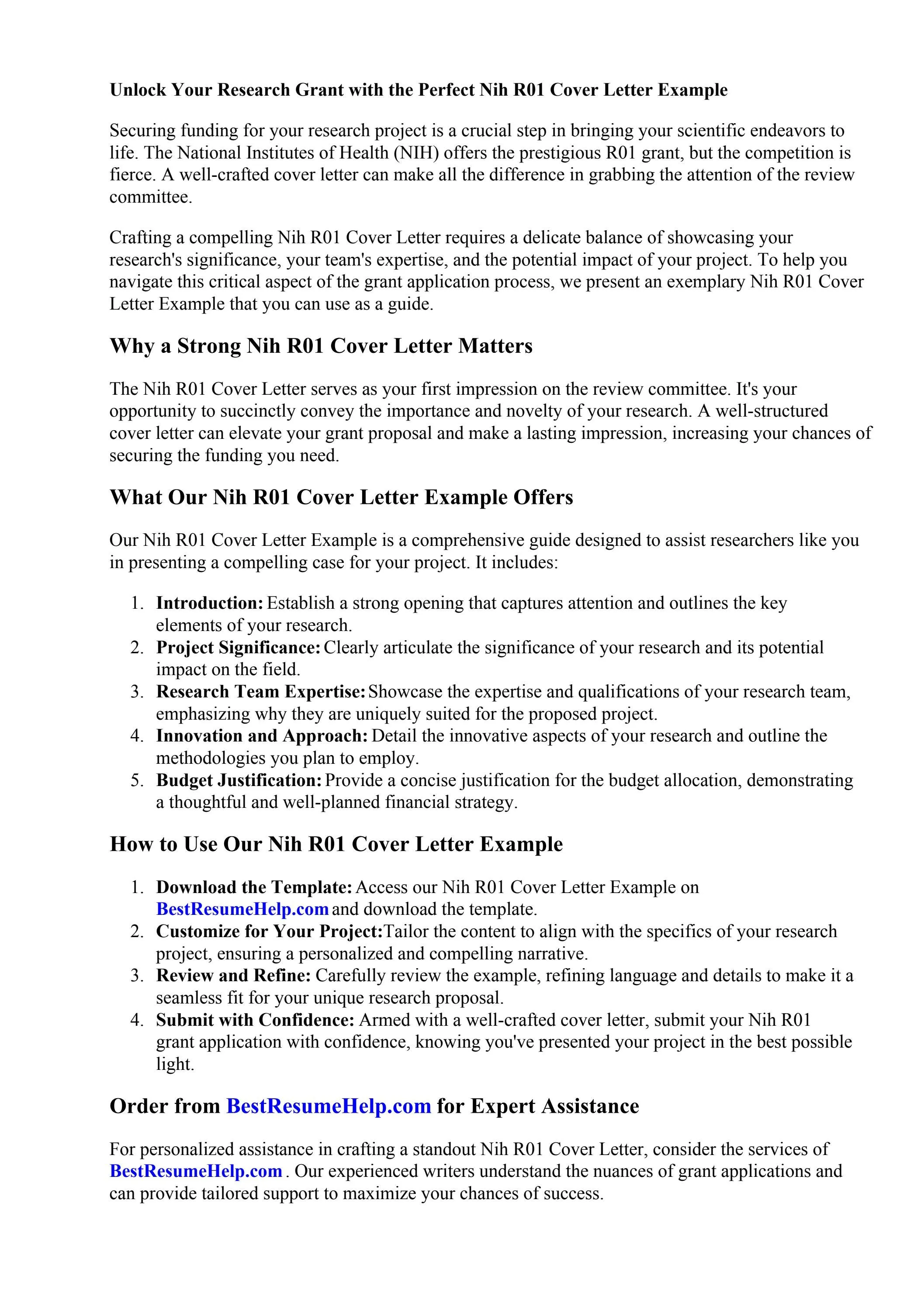 35782 nih cover letter formatting