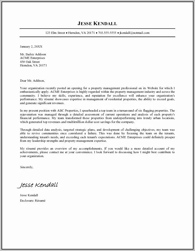 35783 cover letter formatting