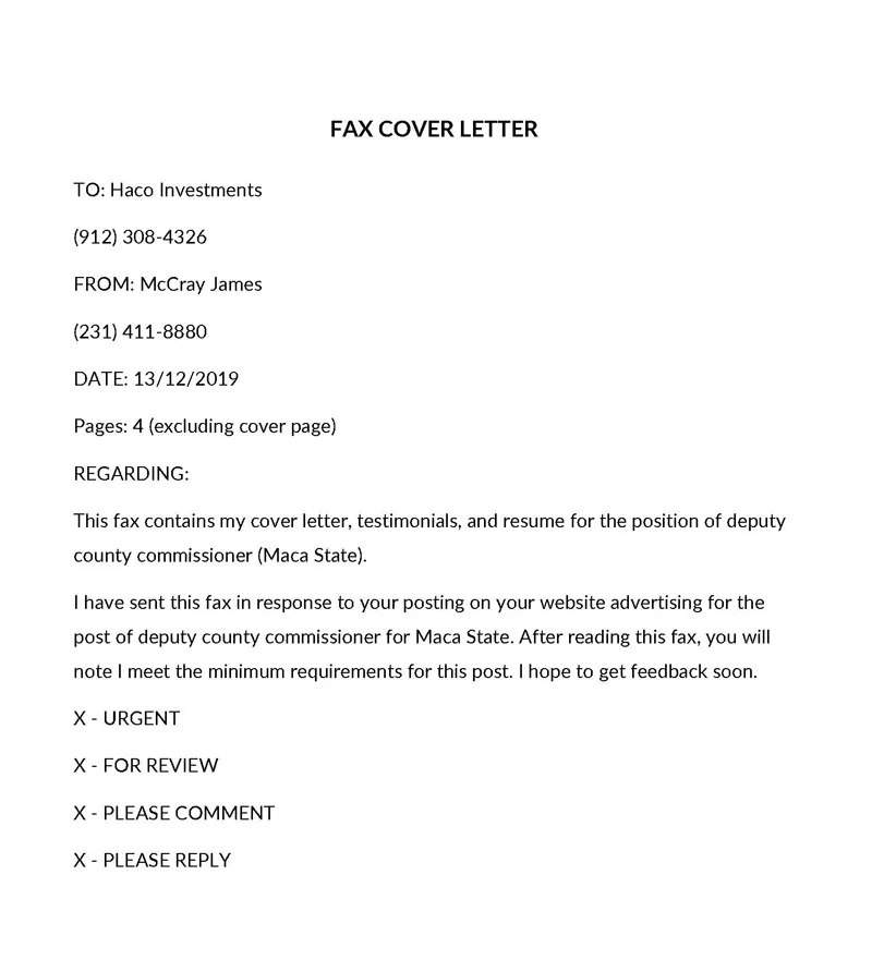 35786 fax cover letter word setup