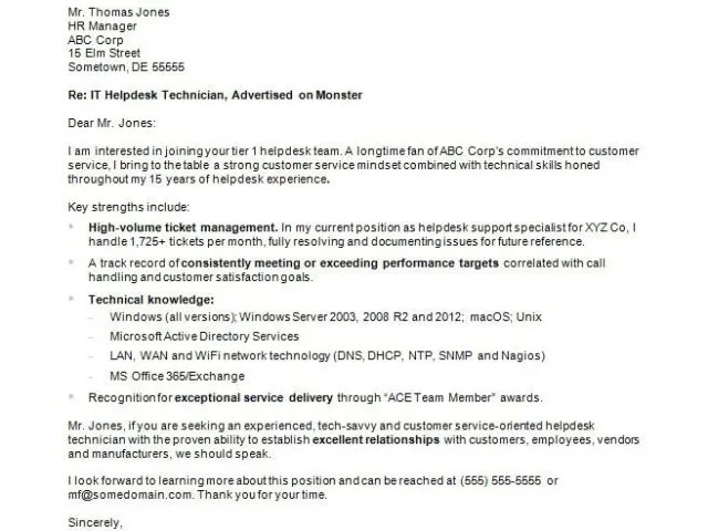 35787 it manager cover letter