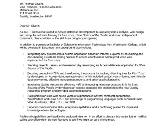 35787 it professional cover letter