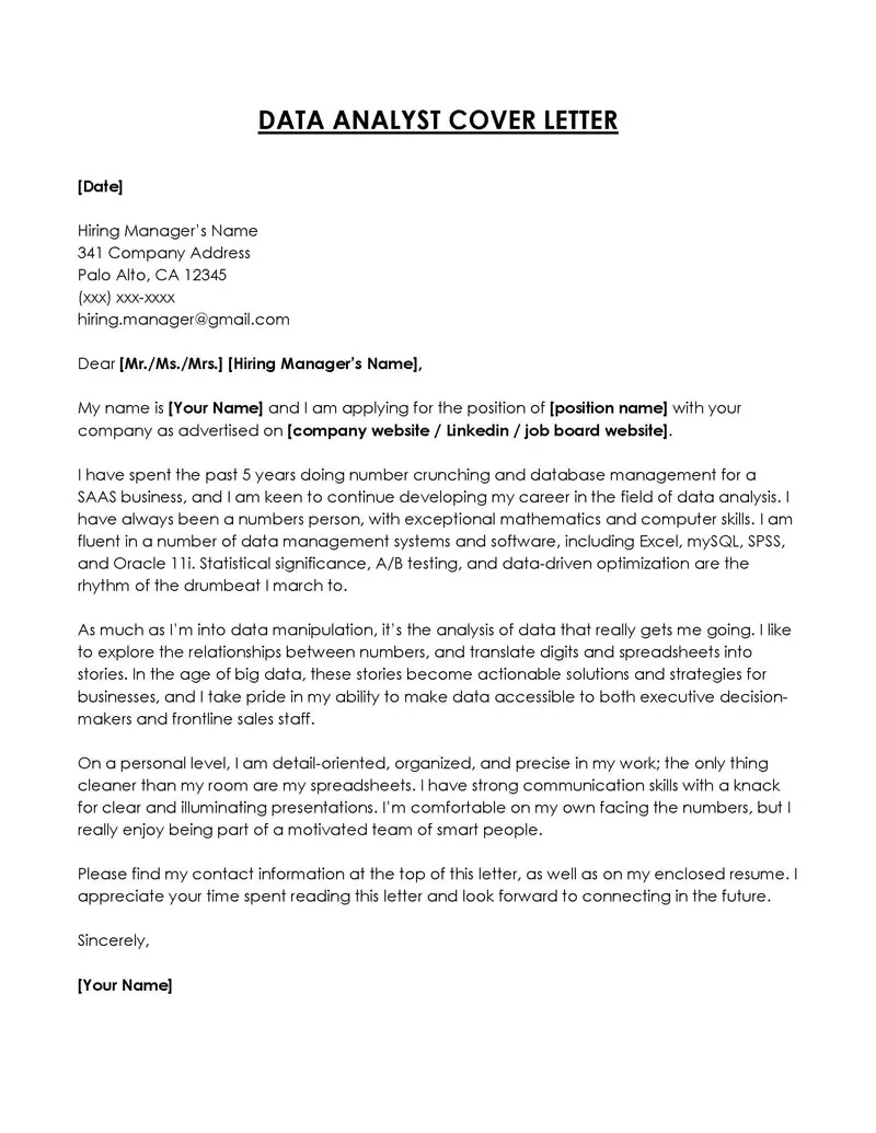 35787 network engineer cover letter