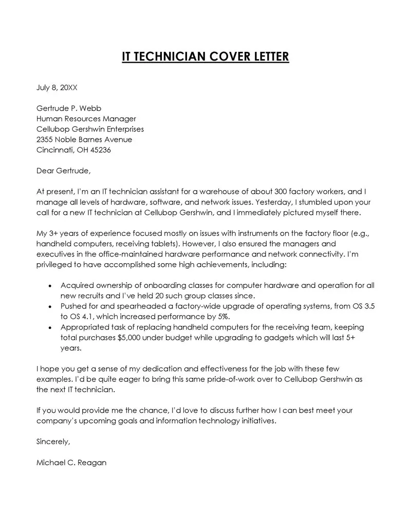 35787 software developer cover letter