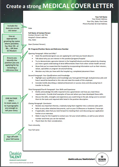 35790 cover letter formatting