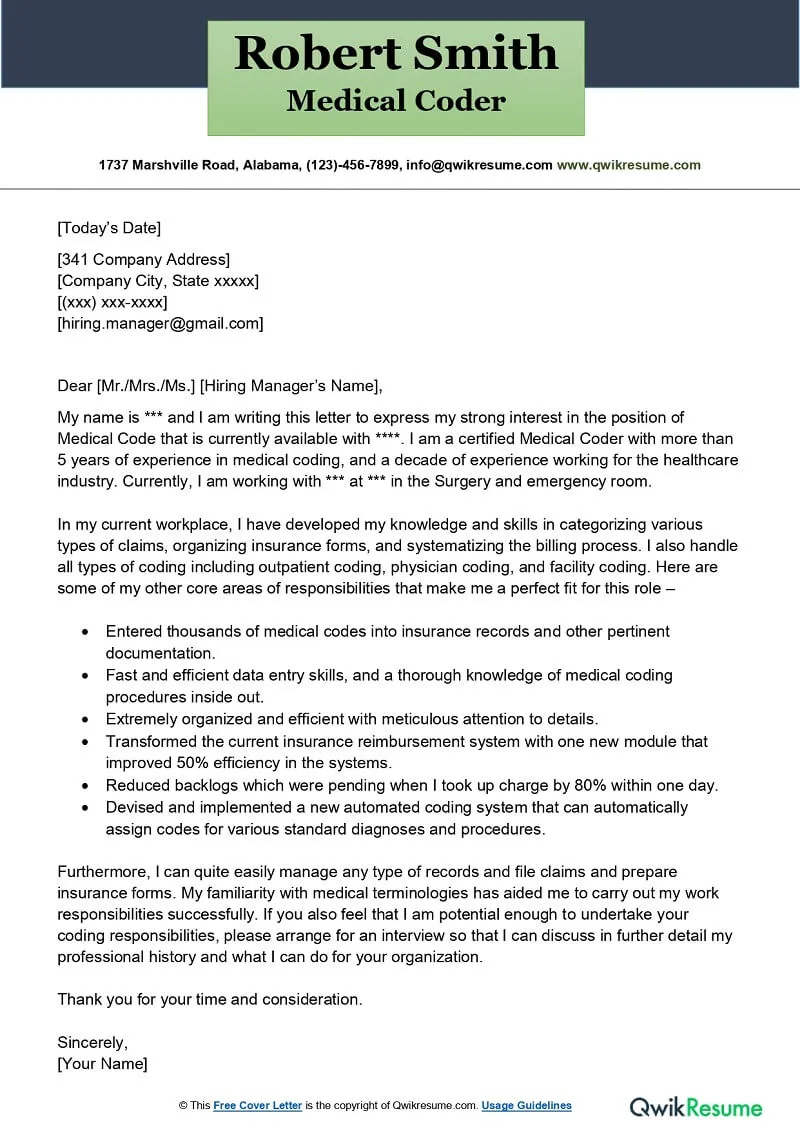 35790 tailoring cover letter