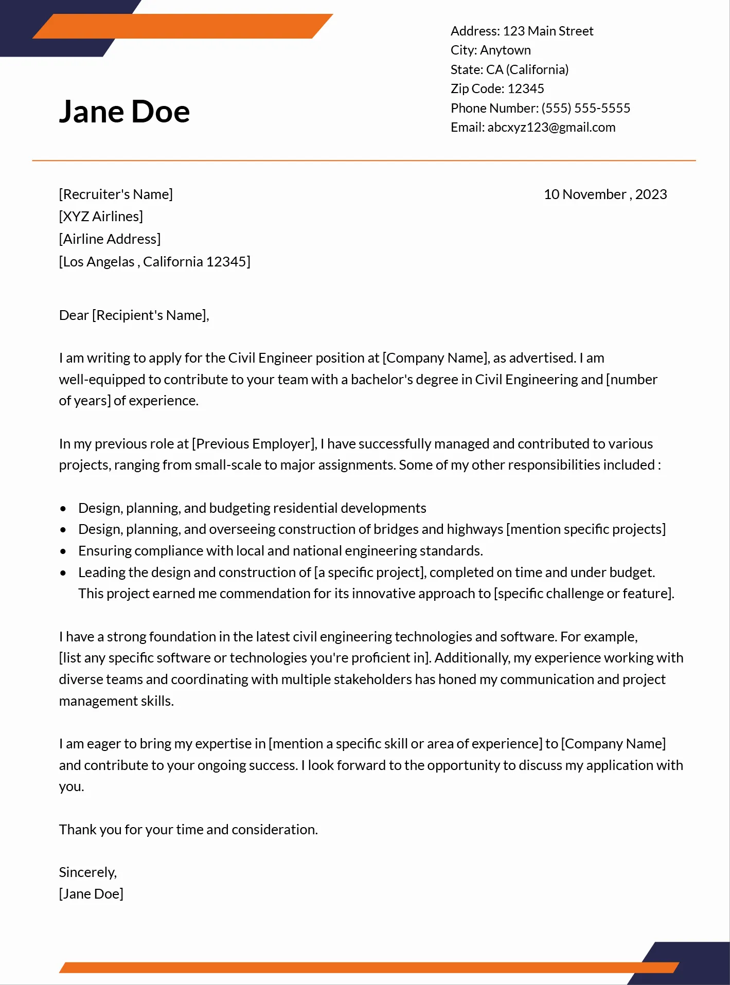 35791 civil engineer cover letter image4