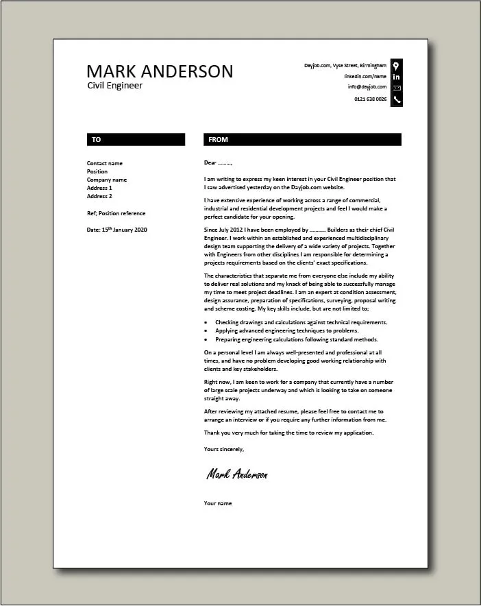 35791 civil engineer cover letter image5