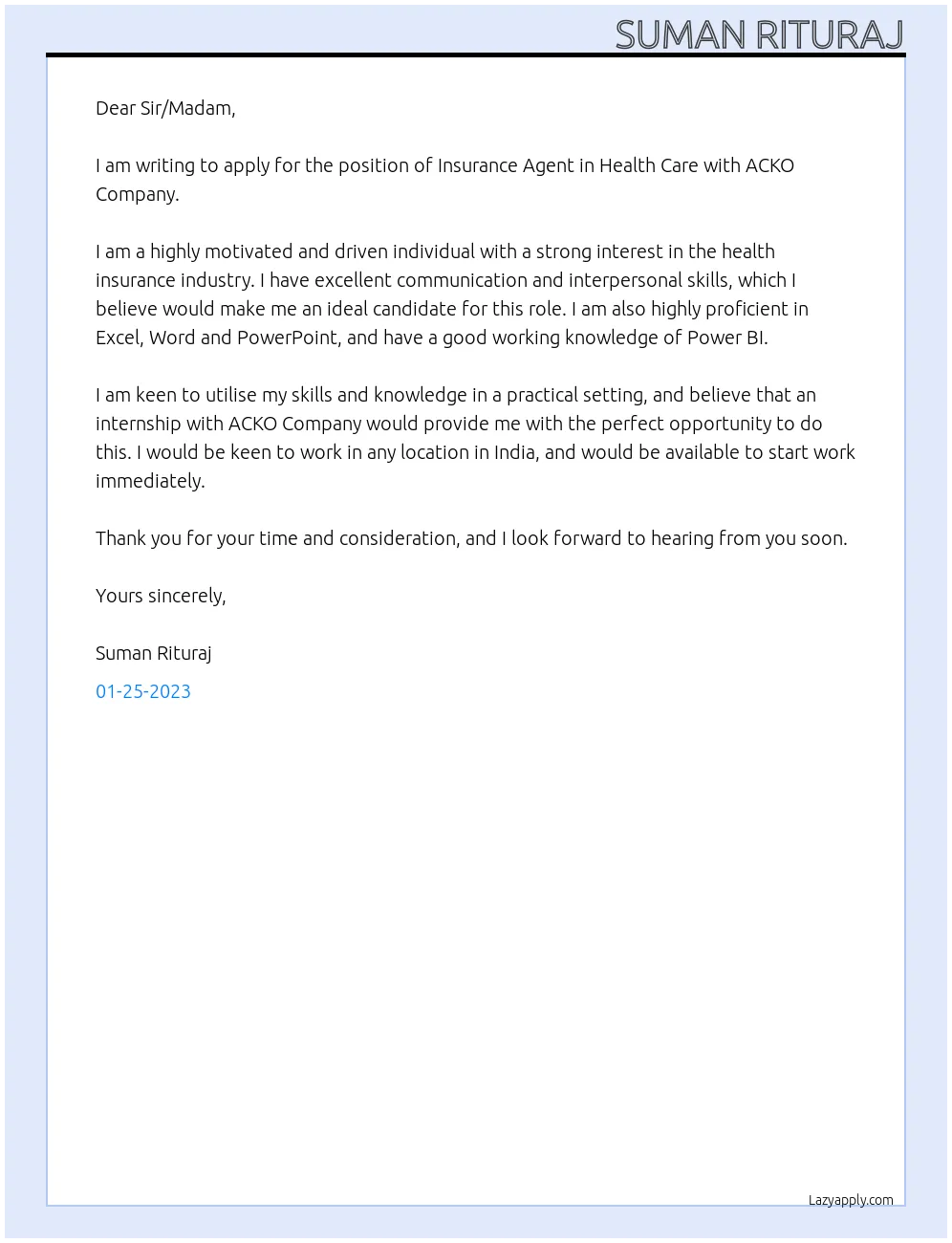 35795 insurance achievements