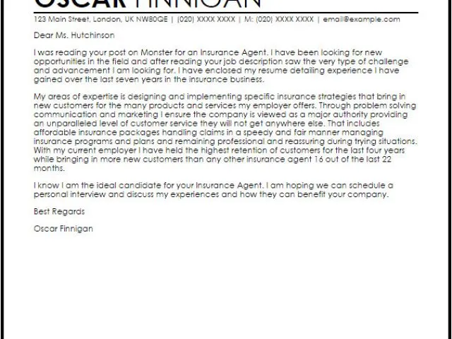 35795 insurance job application