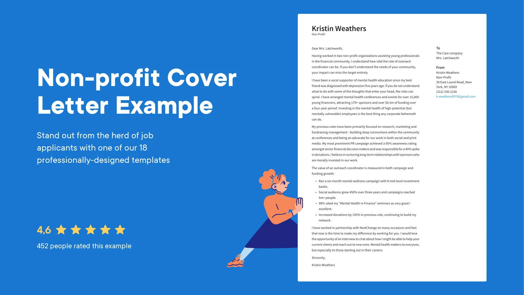 35799 nonprofit cover letter communications
