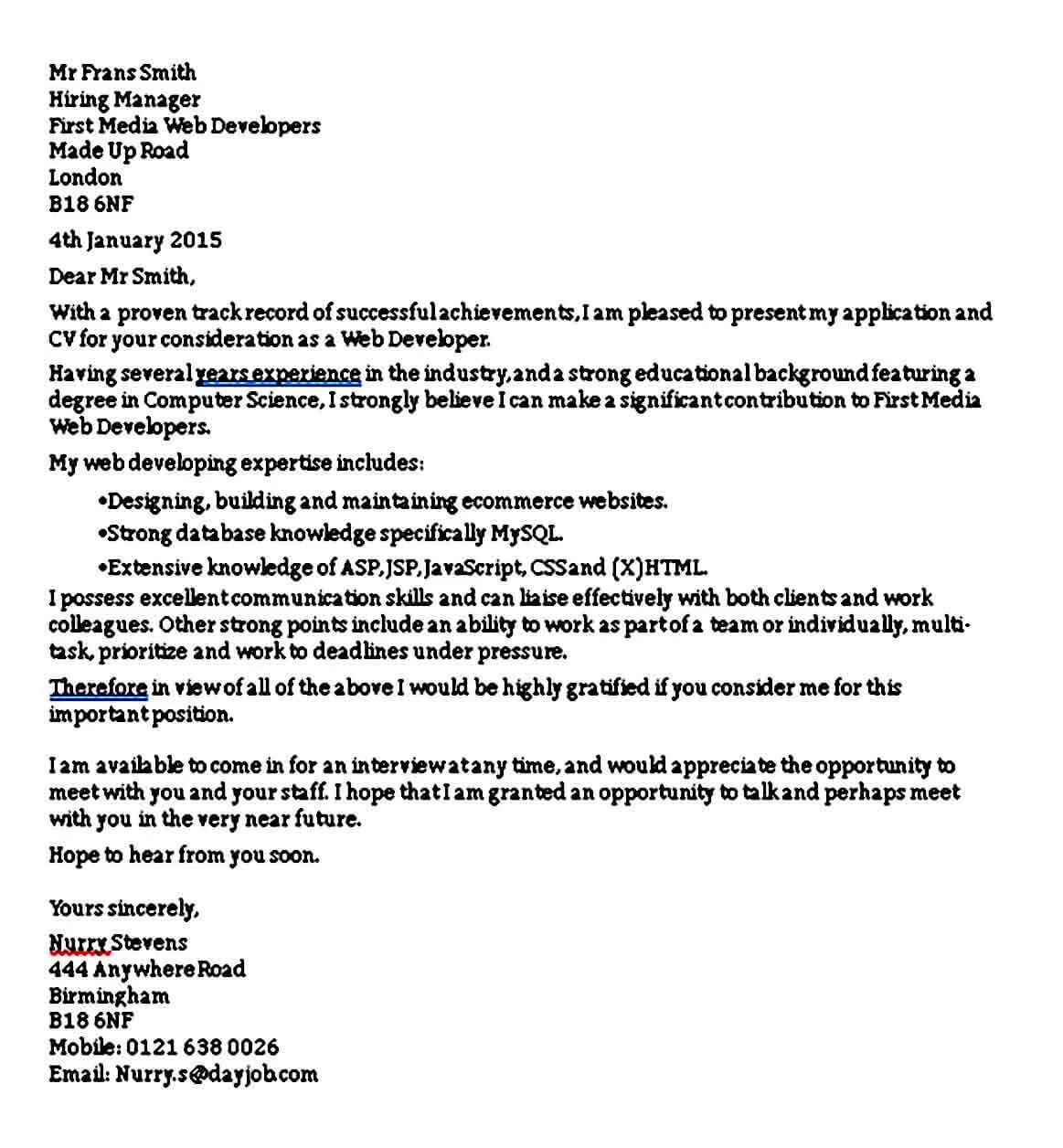 35801 web developer skills