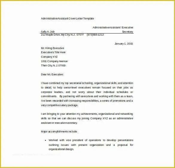 35816 cover letter structure