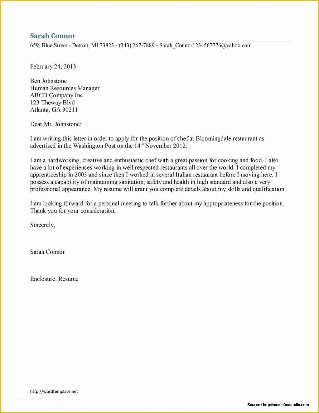 35816 tech cover letter