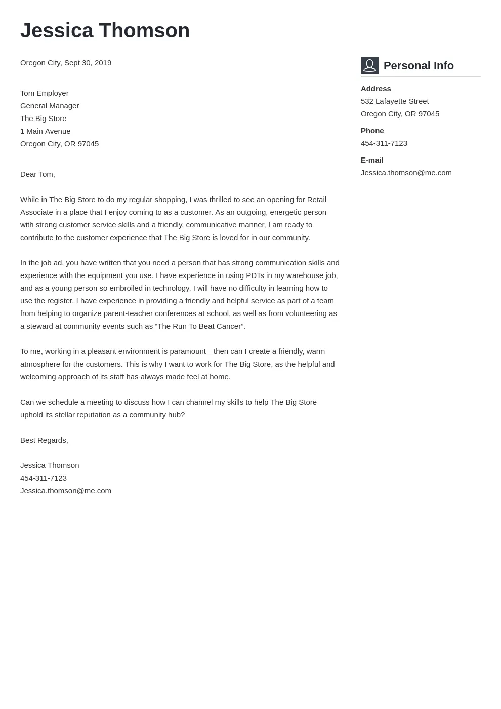 35819 passion for retail