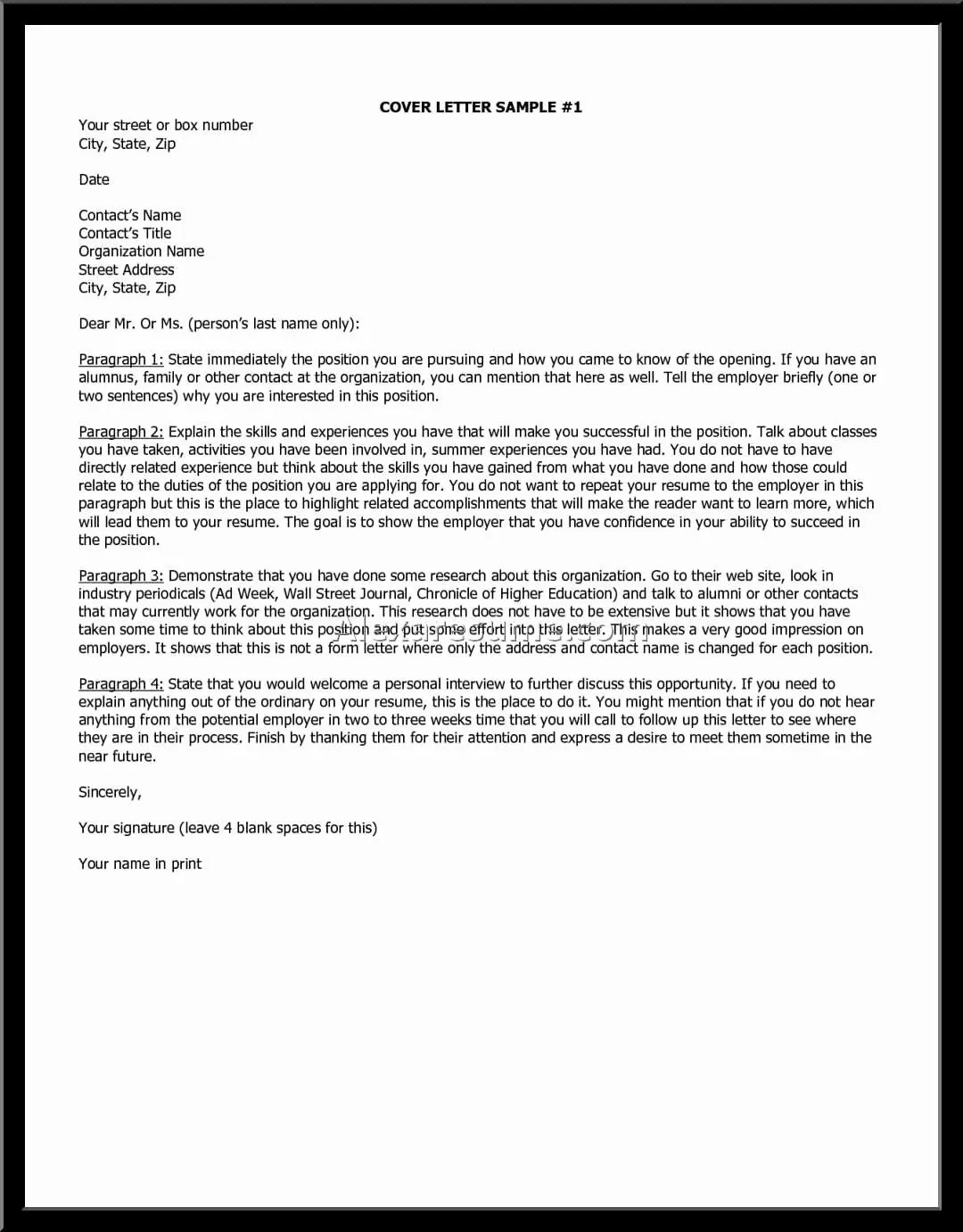 35820 cover letter opener importance