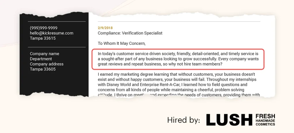 35820 cover letter opener tailoring