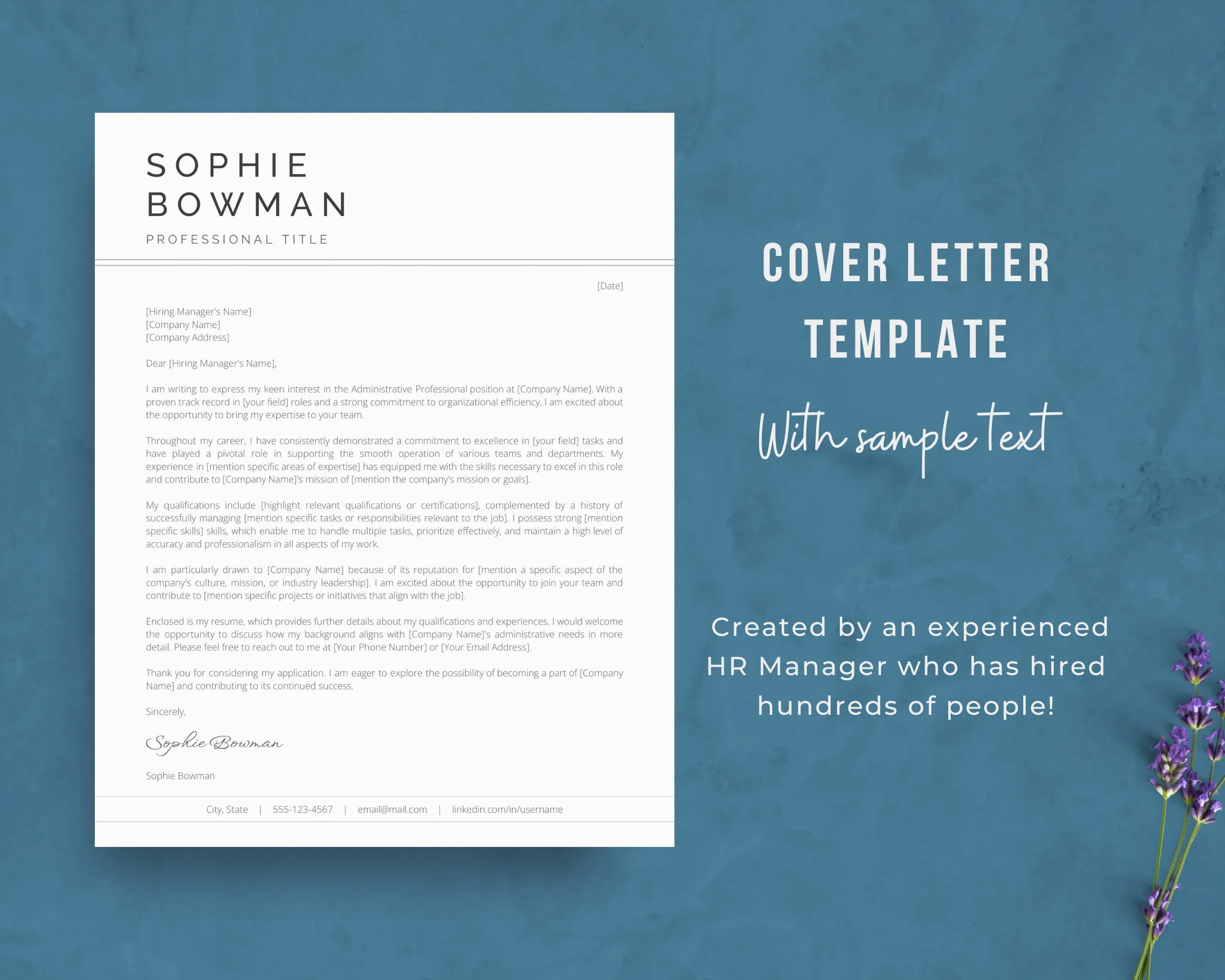 35821 cover letter proofreading