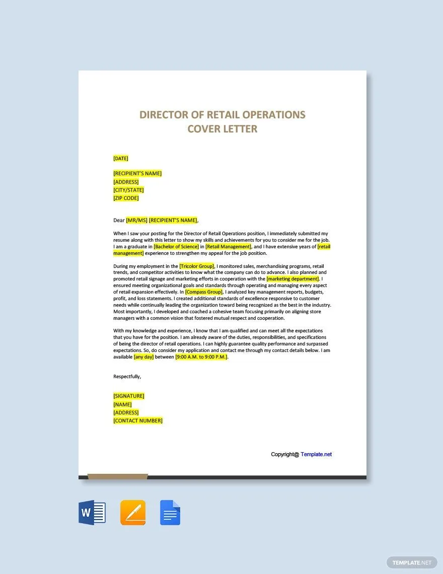 35822 cover letter header