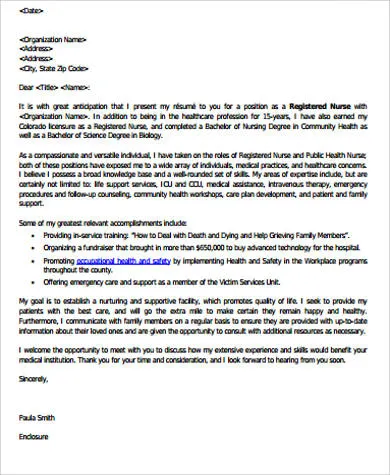 35823 rn cover letter formatting