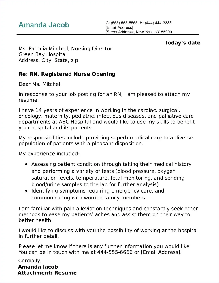 35823 rn cover letter header