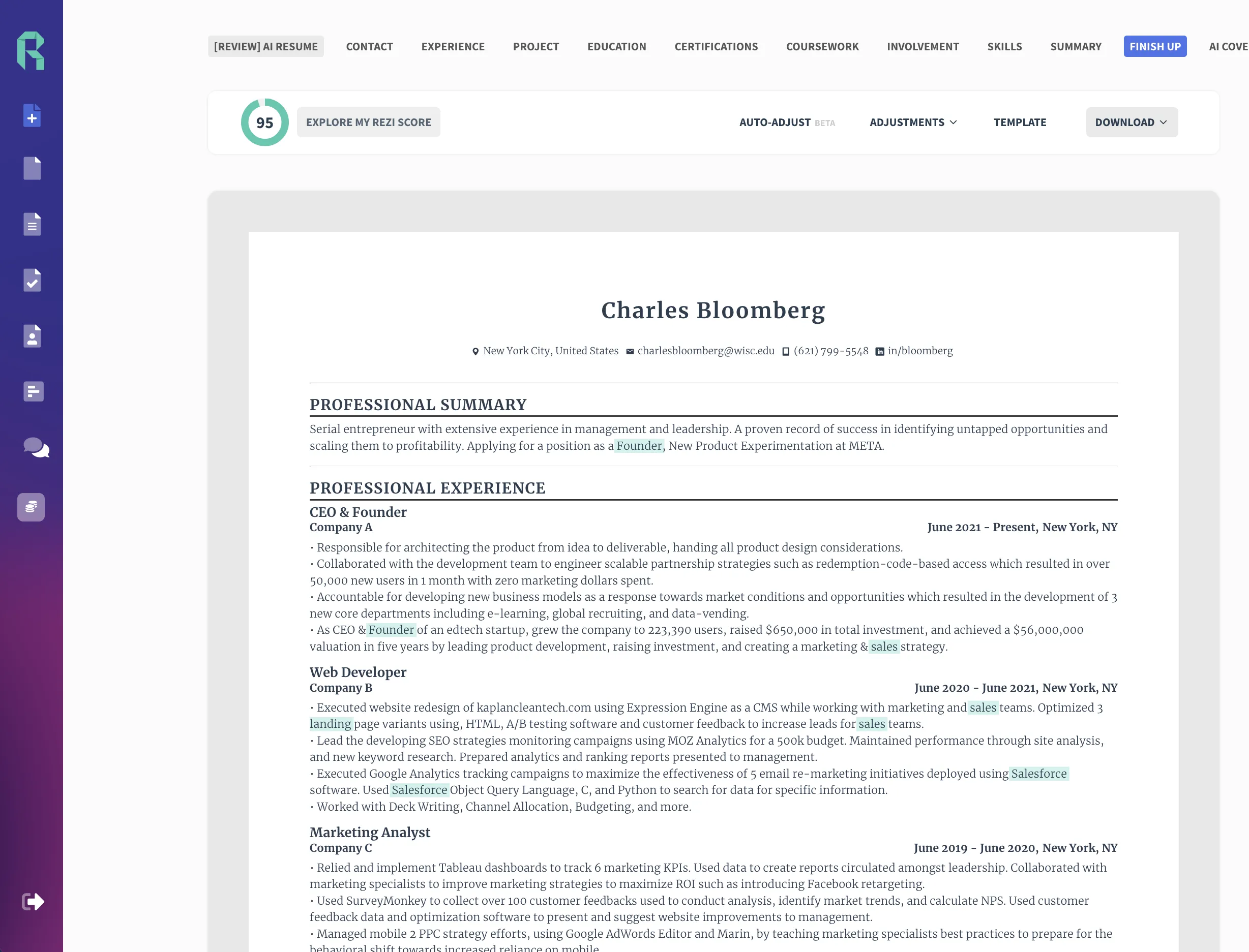 35823 rn cover letter skills