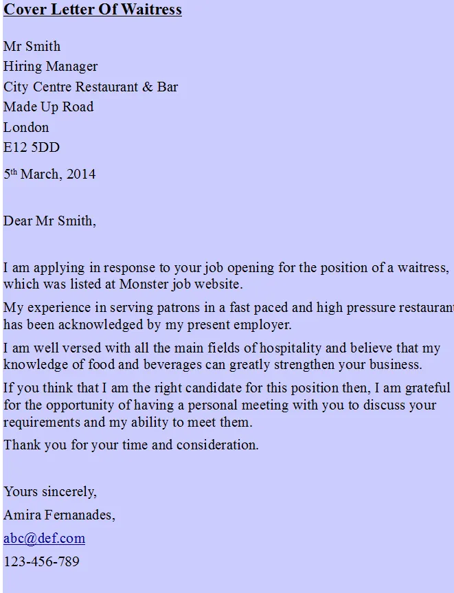 35826 waitress greeting customers