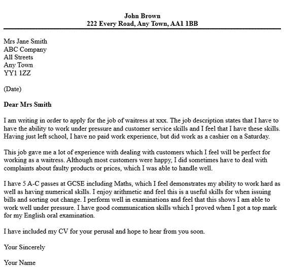 35826 waitress teamwork