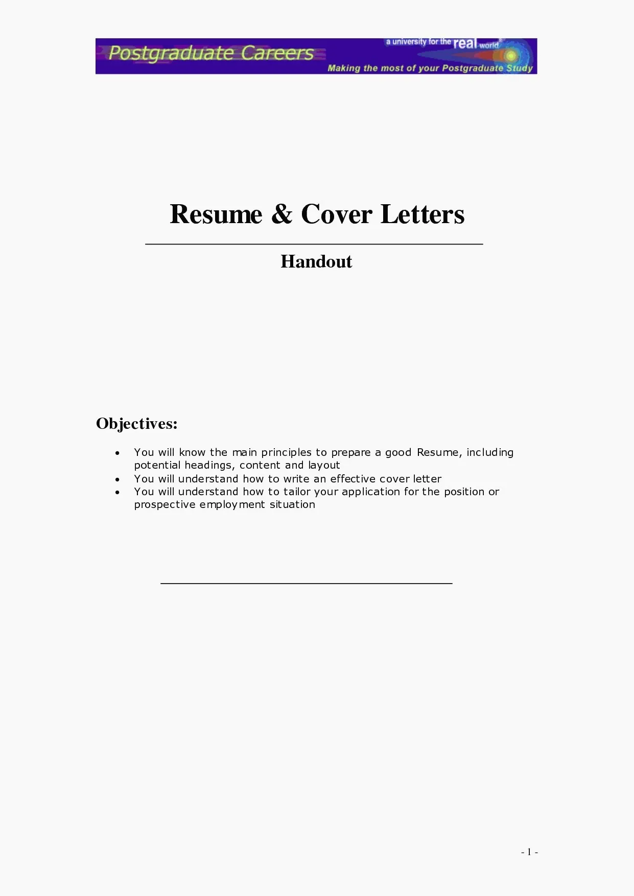 35827 cover letter structure
