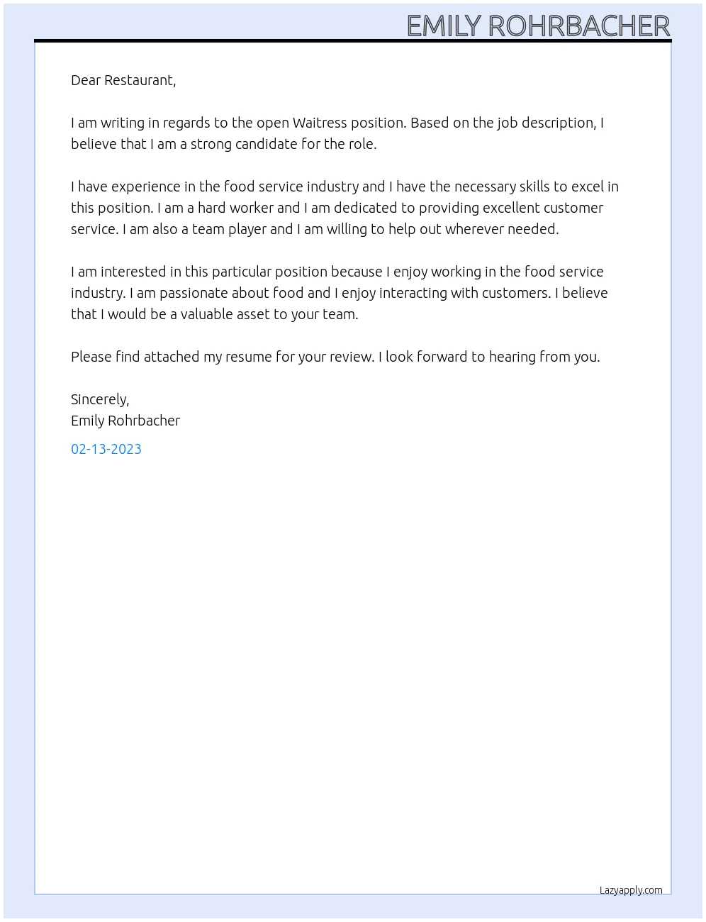 35829 waitress serving customers