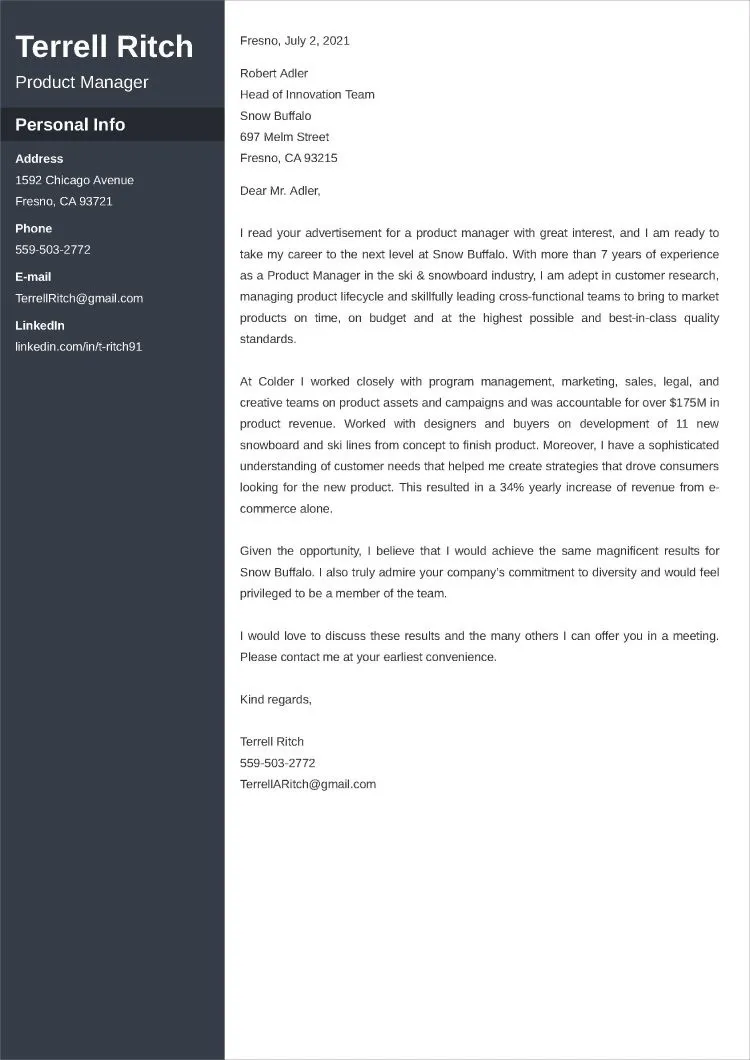 35833 cover letter proofreading