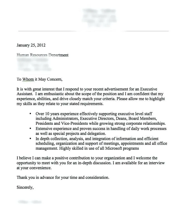 35835 cover letter examples
