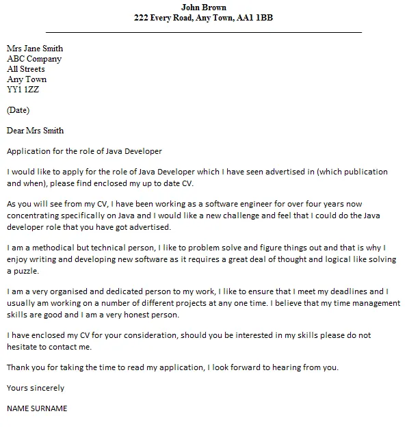 35838 java developer skills