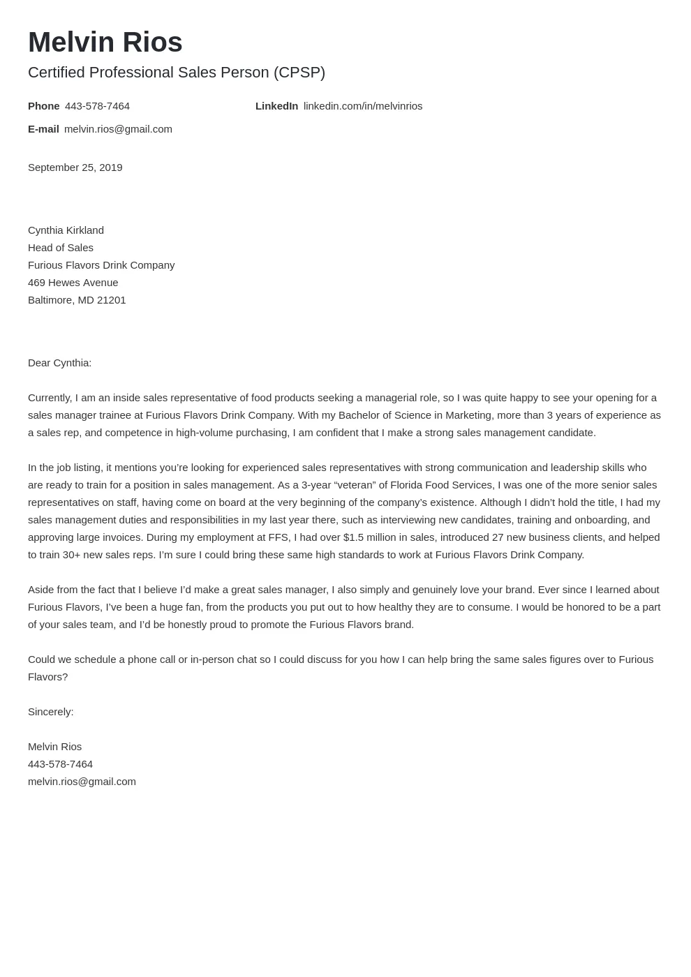 35840 sales cover letter closing