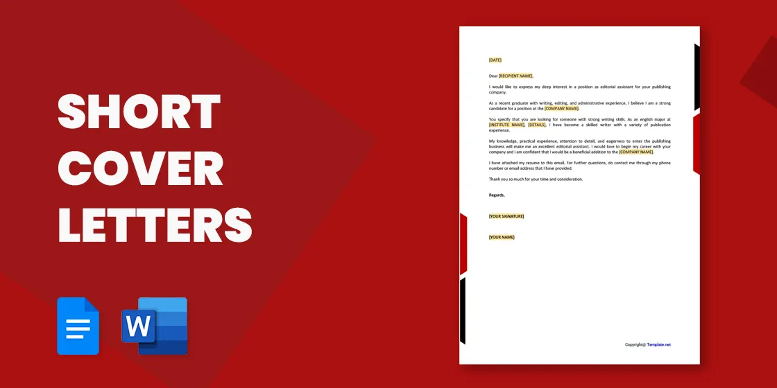 35845 cover letter format