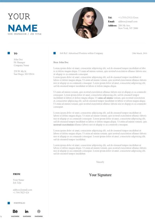 35849 professional cover letter