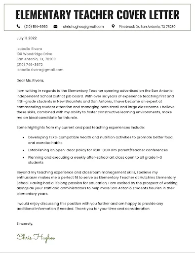 35852 teacher cover letter mistakes