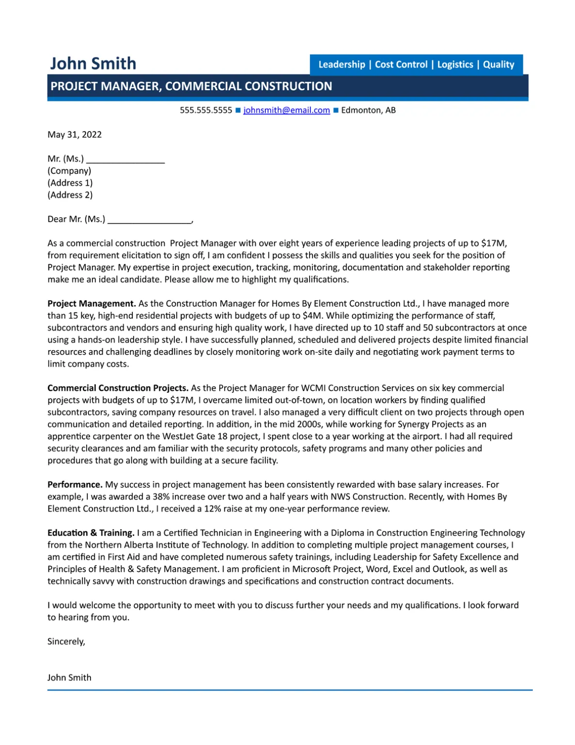 35856 agile project manager example