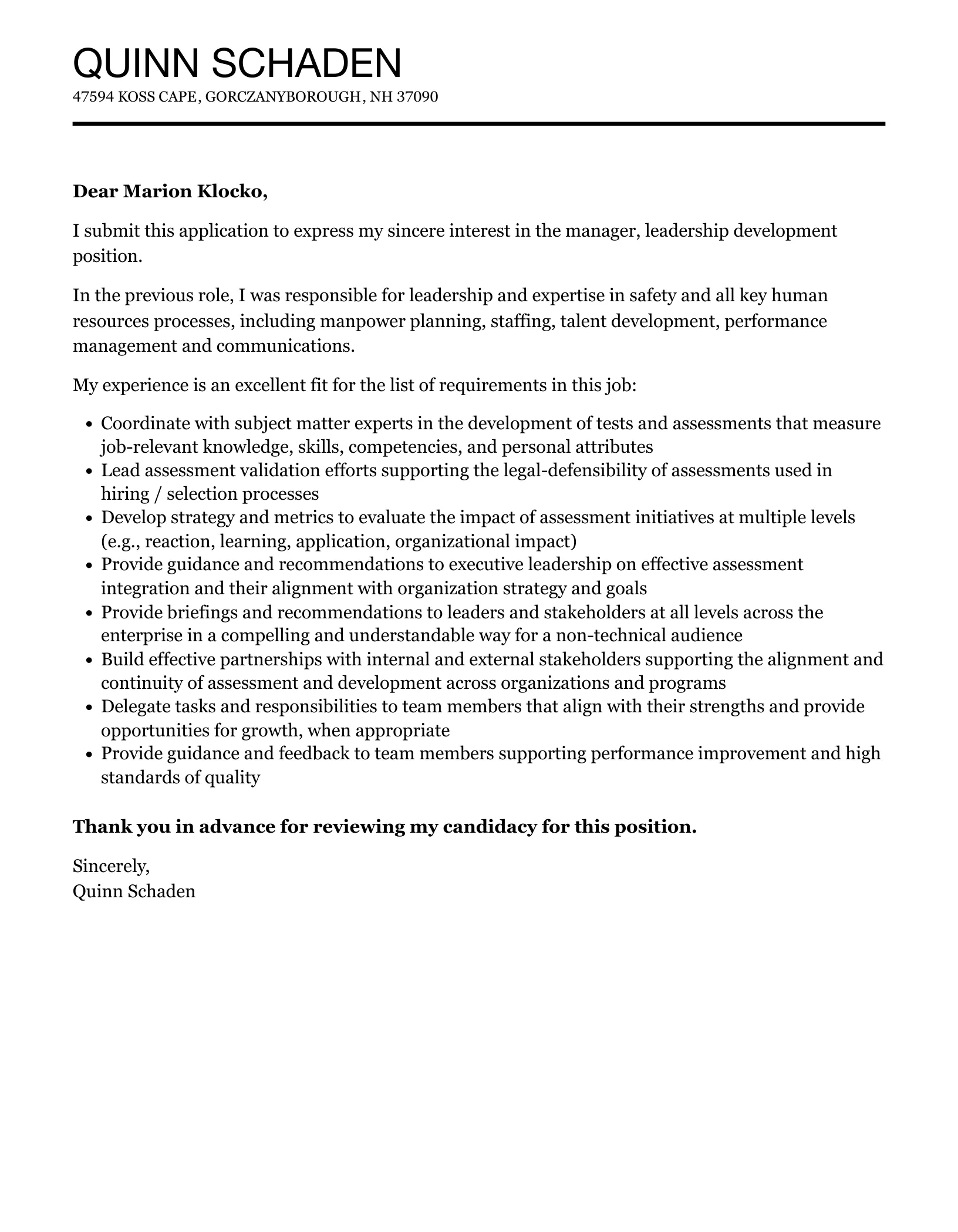 35857 leadership qualities