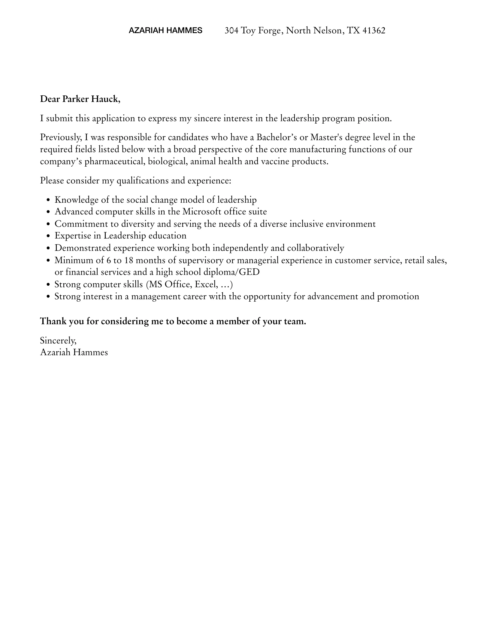 35857 program alignment