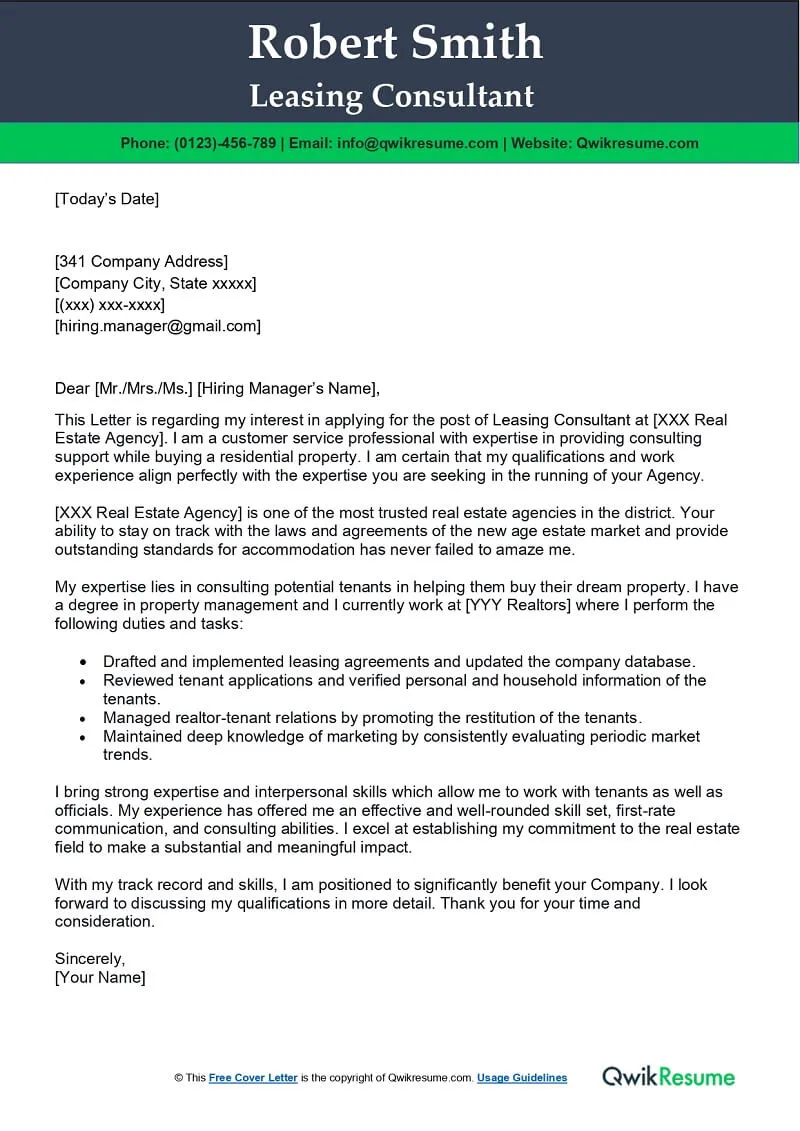 35859 cover letter formatting