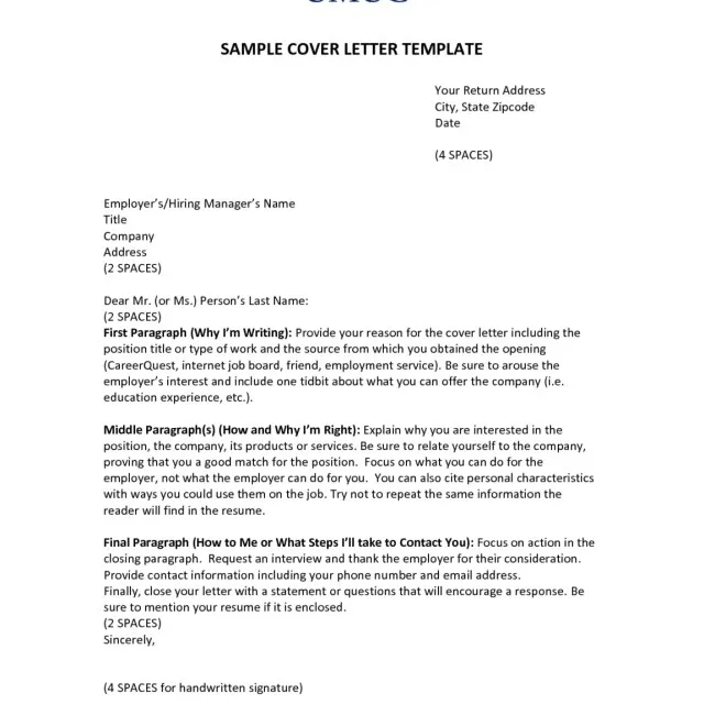 35860 call to action cover letter