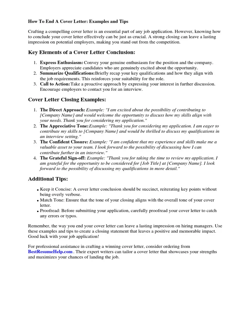 35860 cover letter ending