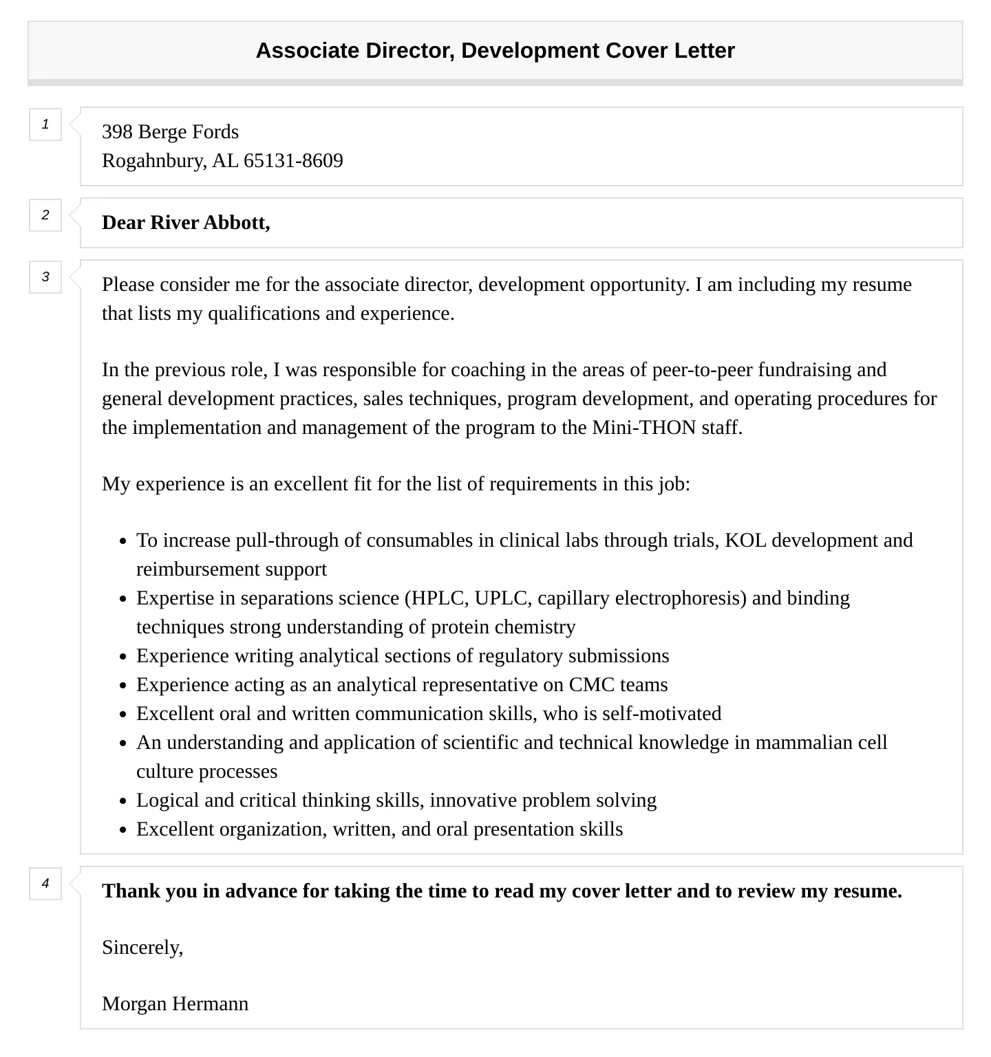 35861 associate director job