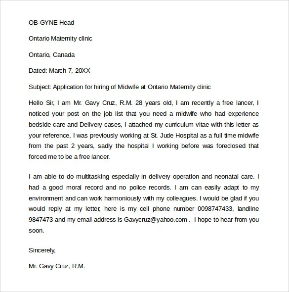 35866 cover letter importance