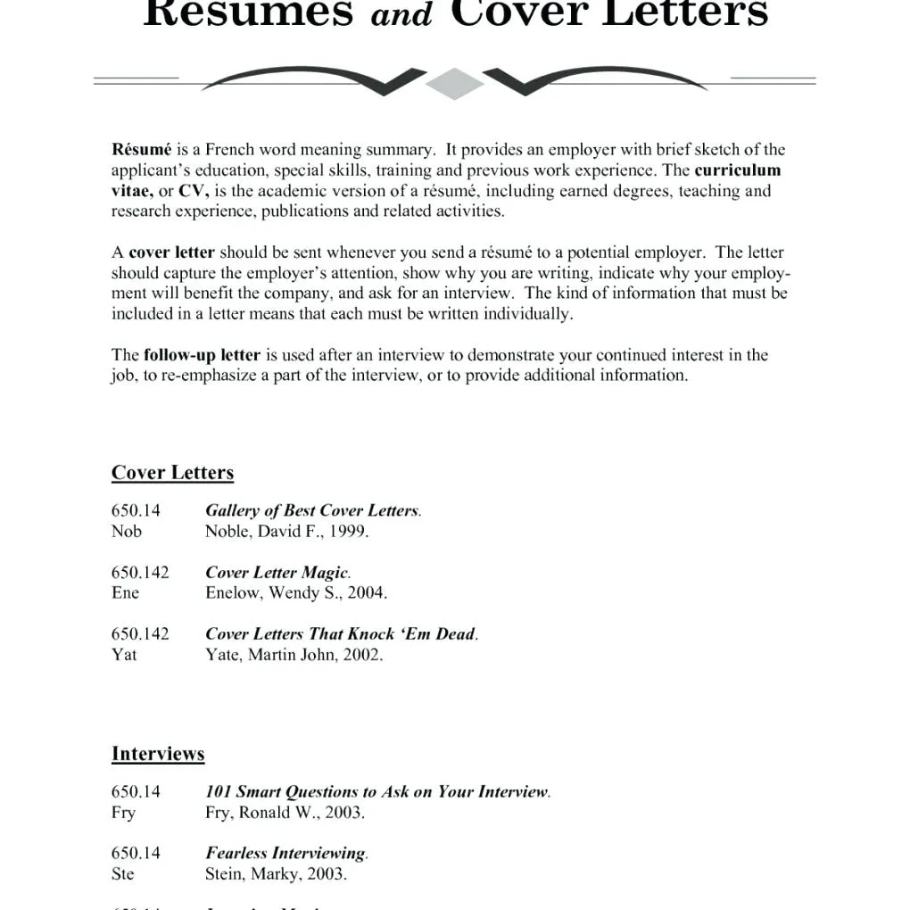 35881 cover letter purpose