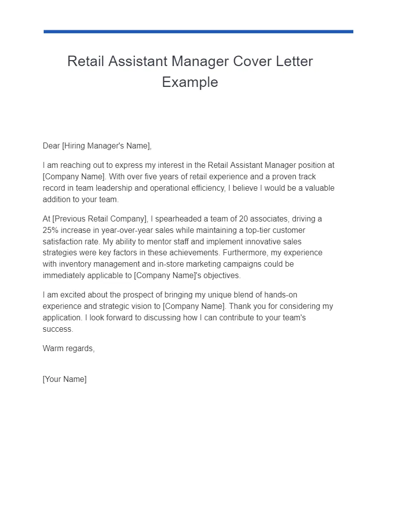 35883 retail cover letter action verbs
