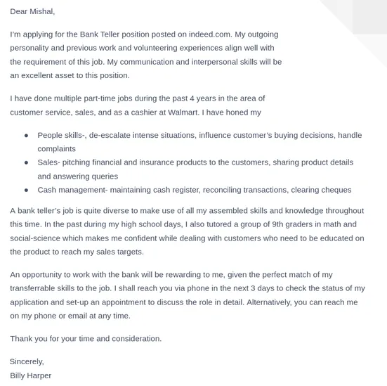 35893 bank teller cover letter image 4