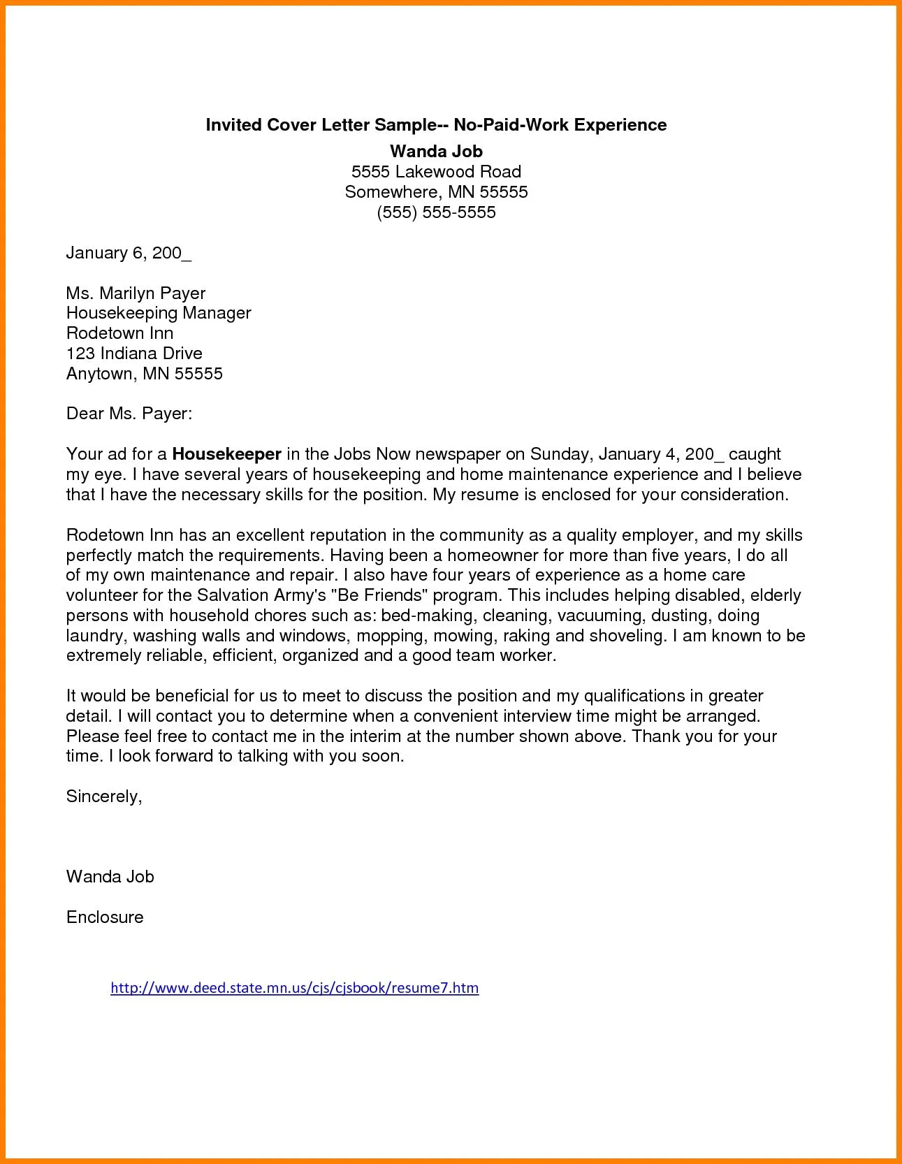 35894 cover letter employment gap 6