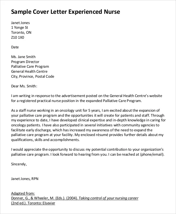 35906 personalizing your cover letter