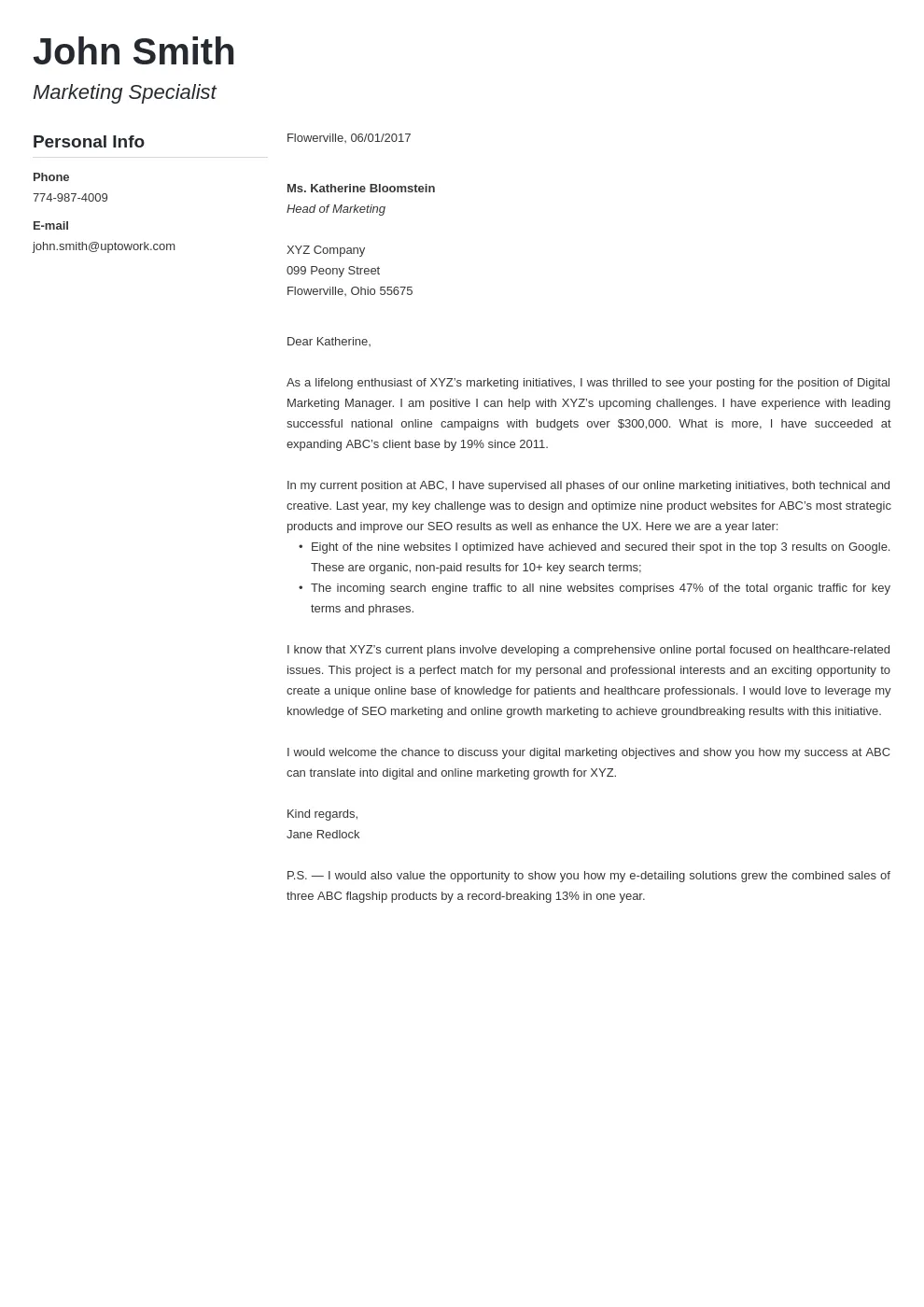 35908 cover letter format